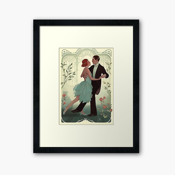 Dance Framed Art Print