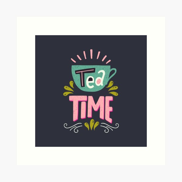 Item preview, Tea Time! designed and sold by TashaNatasha.
