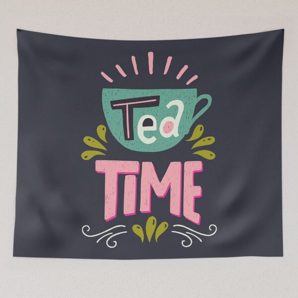 Item preview, Tea Time! designed and sold by TashaNatasha.