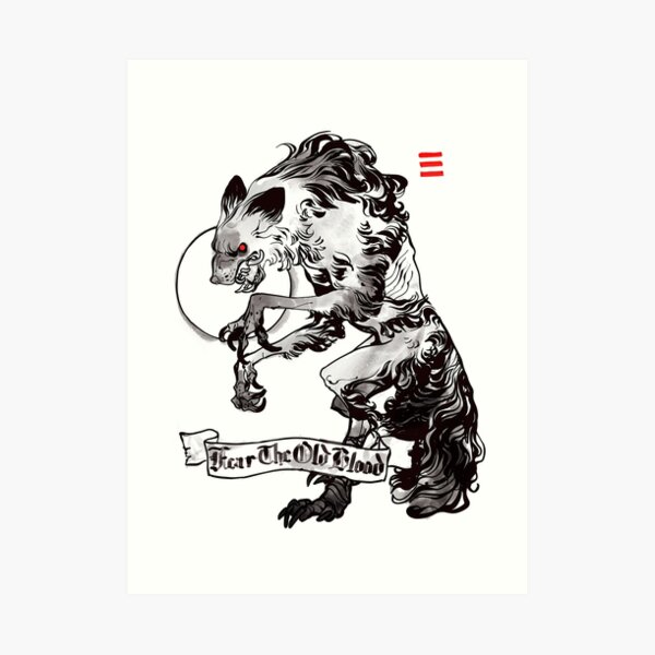 Bad Dream Art Print