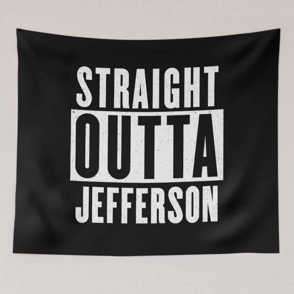 Item preview, Straight Outta Jefferson Estado de Jefferson designed and sold by obviouslogic.