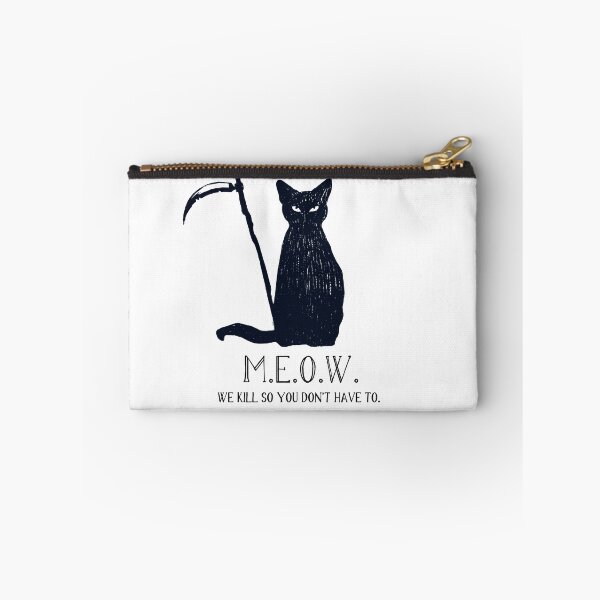 Item preview, MEOW - We kill so you don't have to designed and sold by flockauthors.
