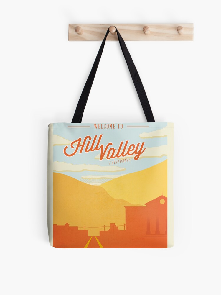 Back to the Future - Welcome To Hill Valley | Tote Bag