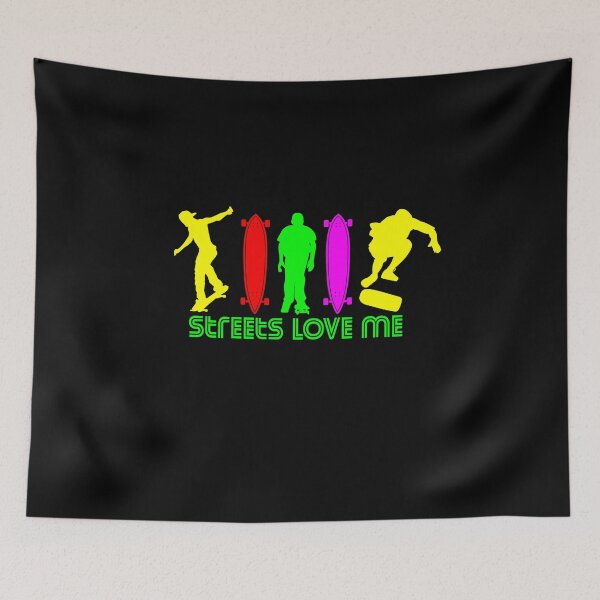 Item preview, Streets love me (colors love me to) designed and sold by ShineEyePirate.