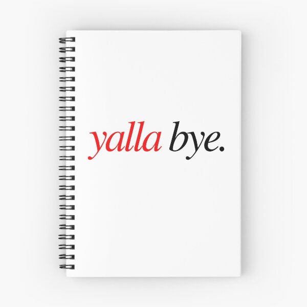 Item preview, Yalla Bye designed and sold by couryart2019.