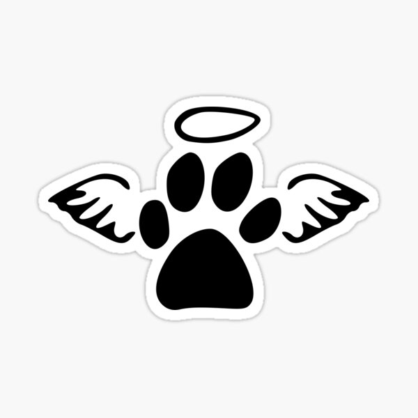 Free Free Paw Print With Halo Svg 168 SVG PNG EPS DXF File