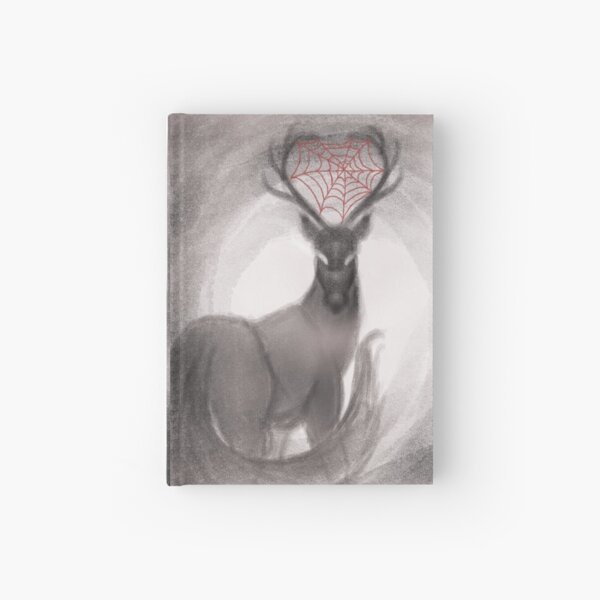 Wandering Forest Spirit Hardcover Journal
