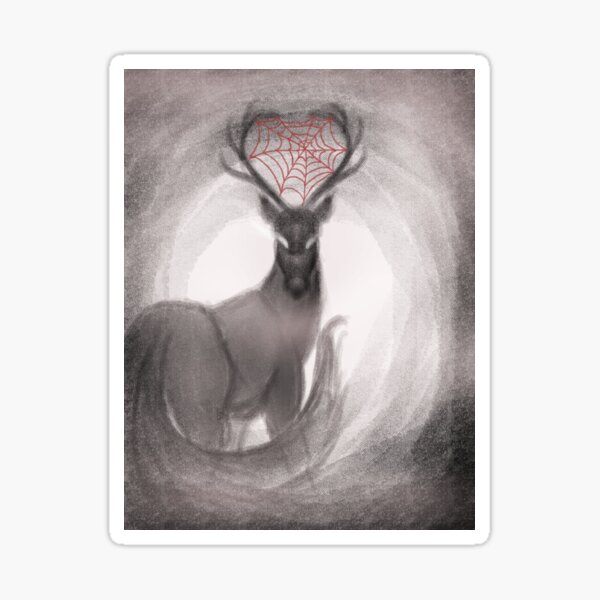 Wandering Forest Spirit Sticker