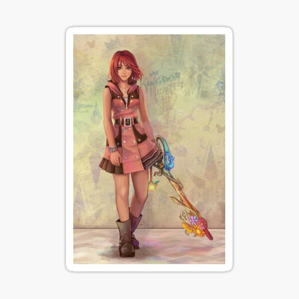 Vista previa del artículo con la obra «Kairi - KH3», diseñado y vendido por Dice9633.