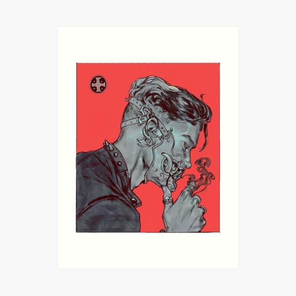 Urban Demon Art Print