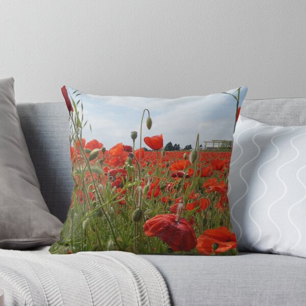 Item preview, The Poppy Field. designed and sold by WizardPhotos.