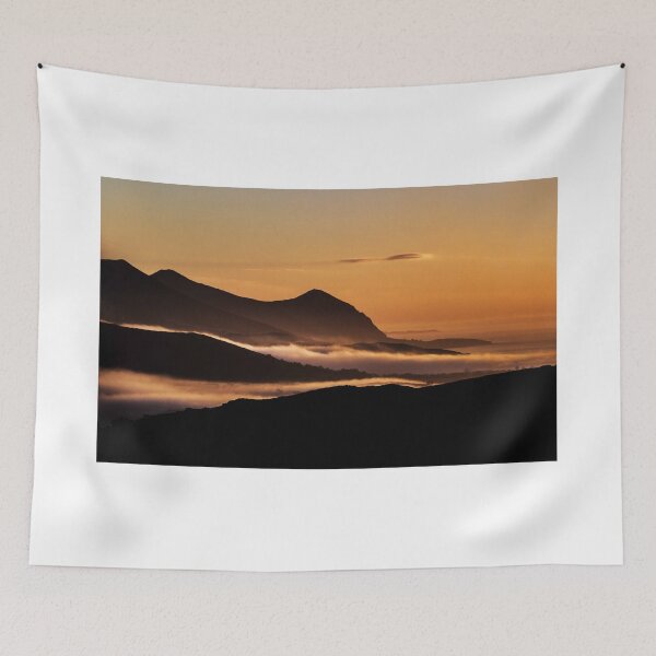 Item preview, Low sea mist rolling in designed and sold by DafyddEm.