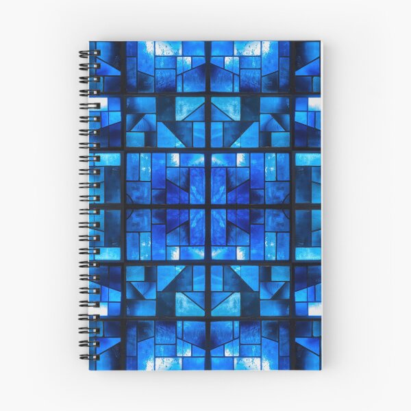 Item preview, Blue Stained Glass designed and sold by JoLynne Martinez.