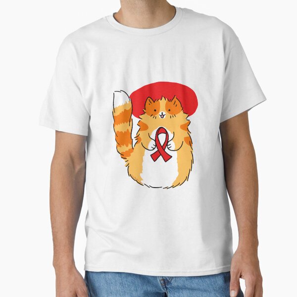 Item preview, Red Ribbon HIV Awareness Kitty designed and sold by SaradaBoru.
