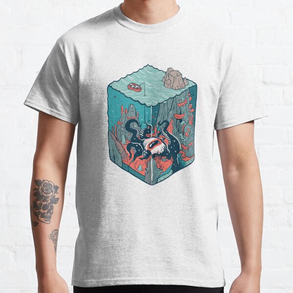 Men's Graphic T Shirts,Soft Fitted Cool Design Graphic Tees,Unisex Cool  Design T Shirt,3D Print T Shirt for Men,Coral and Fish : : Clothing,  Shoes & Accessories