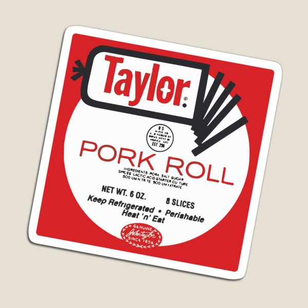 Item preview, Baesic Taylor Brand Pork Roll designed and sold by Baesic Clothing Co..