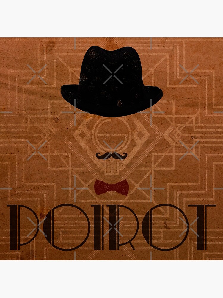 Discover Hercule Poirot Premium Matte Vertical Poster