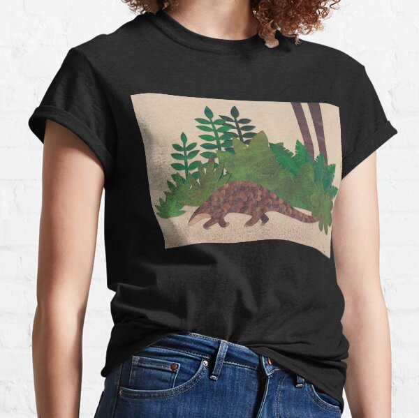 Pangolin in the forest Classic T-Shirt