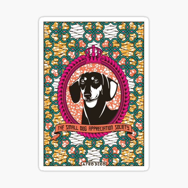 DACHSHUND Sticker
