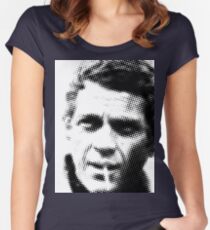 Steve McQueen Women's Fitted Scoop T-Shirt