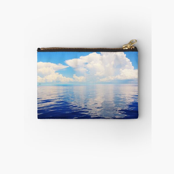 Item preview, White Clouds Reflection shinning on the Bahamas Sea   designed and sold by Roupen BAKER.