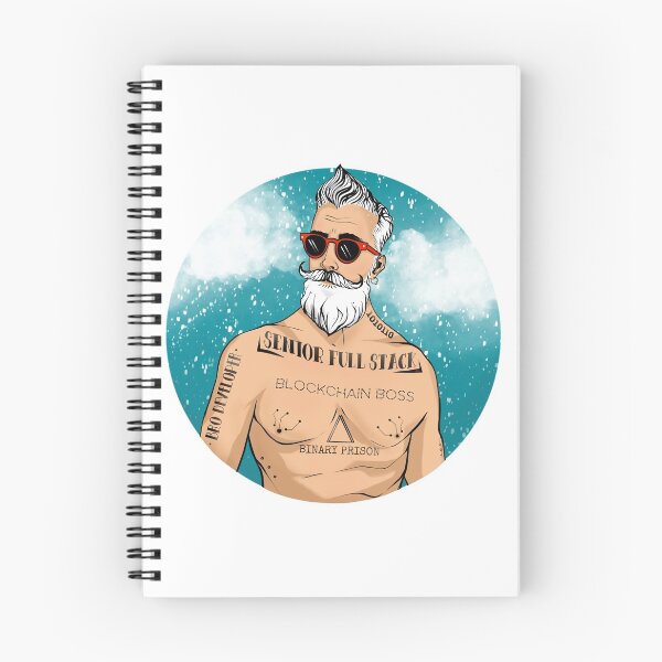 Item preview, Senior full stack. designed and sold by giftdayprints.