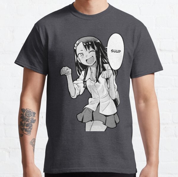 Shirt Manga Hentai, Nagatoro T-shirt, Hentai T-shirts, Nagatoro Hentai