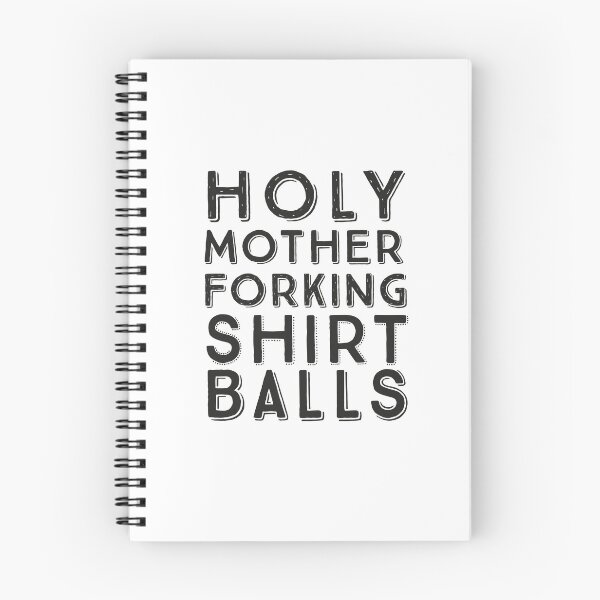 Item preview, The Good Place: Holy Mother Forking Shirtballs! designed and sold by shminoa.