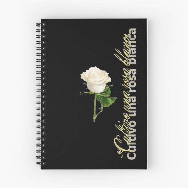 Item preview, Cultivo una rosa blanca designed and sold by CitadelBookery.
