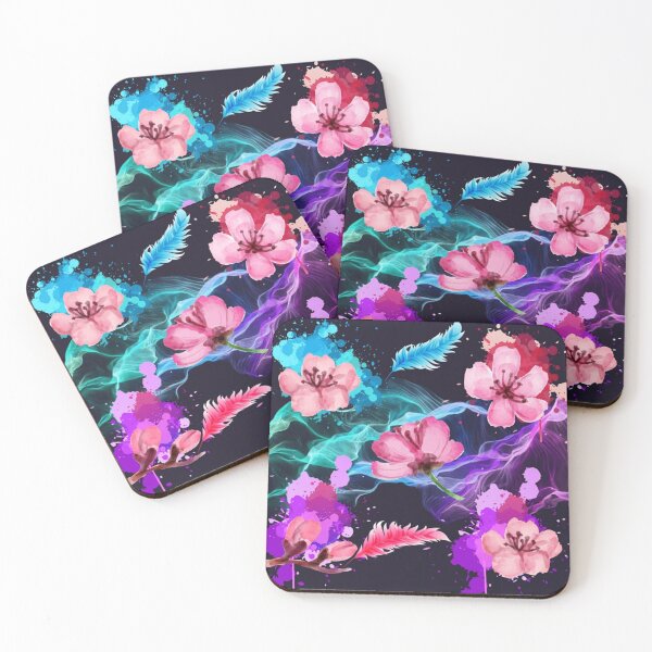 Item preview, Flowers in Smoke designed and sold by Valina Moon Creations.