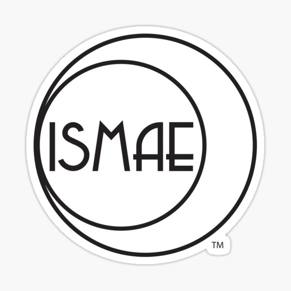 Ismae logo, Ismae Books Sticker