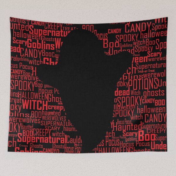 Item preview, Halloween Ghost (red) designed and sold by Jayde Faustino.