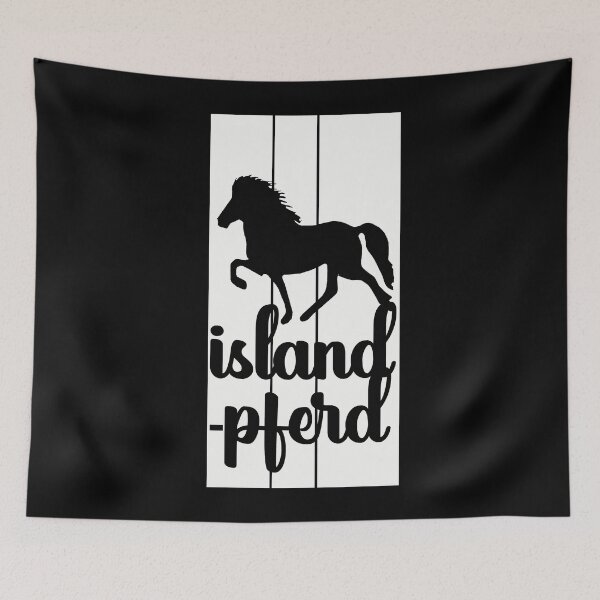 Item preview, Icelandic Horse: Iceland Horse Tölt Pony Merch designed and sold by iLambdaChi.