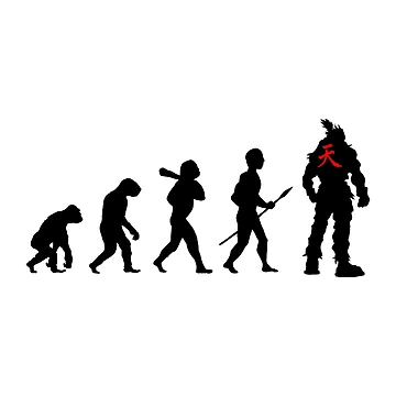 Artwork thumbnail, Evolution - Akuma by CCCDesign