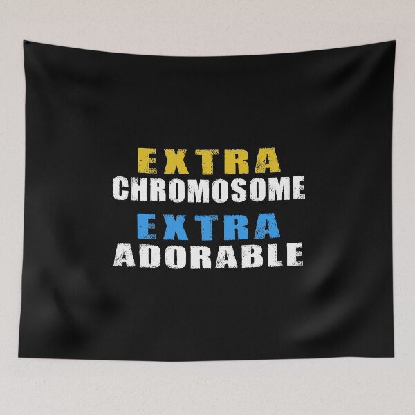 Item preview, Extra Chromosome Extra Adorable designed and sold by SmartStyle.