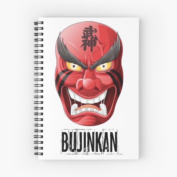 Item preview, demon bujinkan ninjutsu ninja designed and sold by kenshodojo.