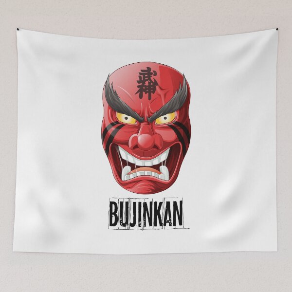Item preview, demon bujinkan ninjutsu ninja designed and sold by kenshodojo.