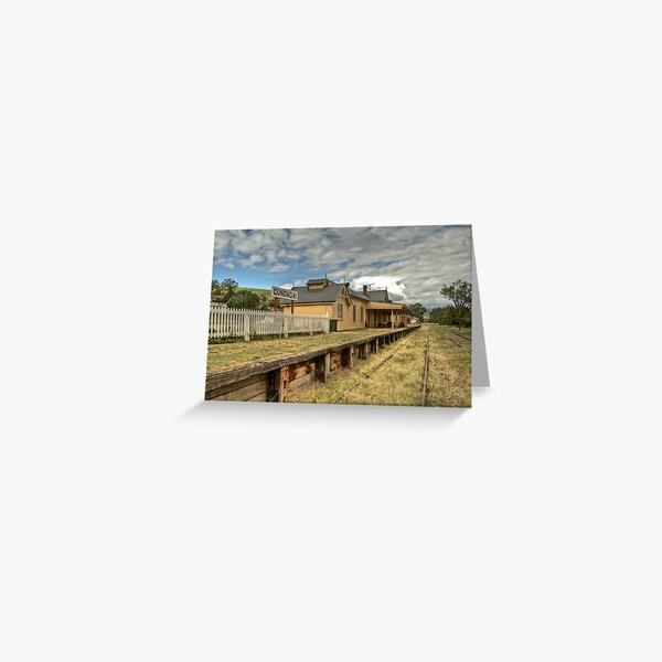 Item preview, Gundagai Railway Station designed and sold by GailD.