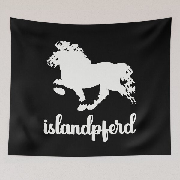 Item preview, Icelandic Horse: Iceland Horse Tölt Pony Merch designed and sold by iLambdaChi.