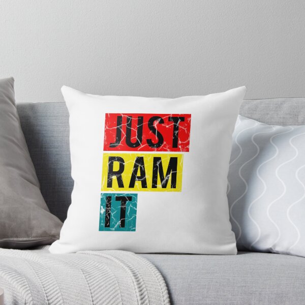 Item preview, Just ram it - cool Football Saying - Fotball Fans designed and sold by Kentala.