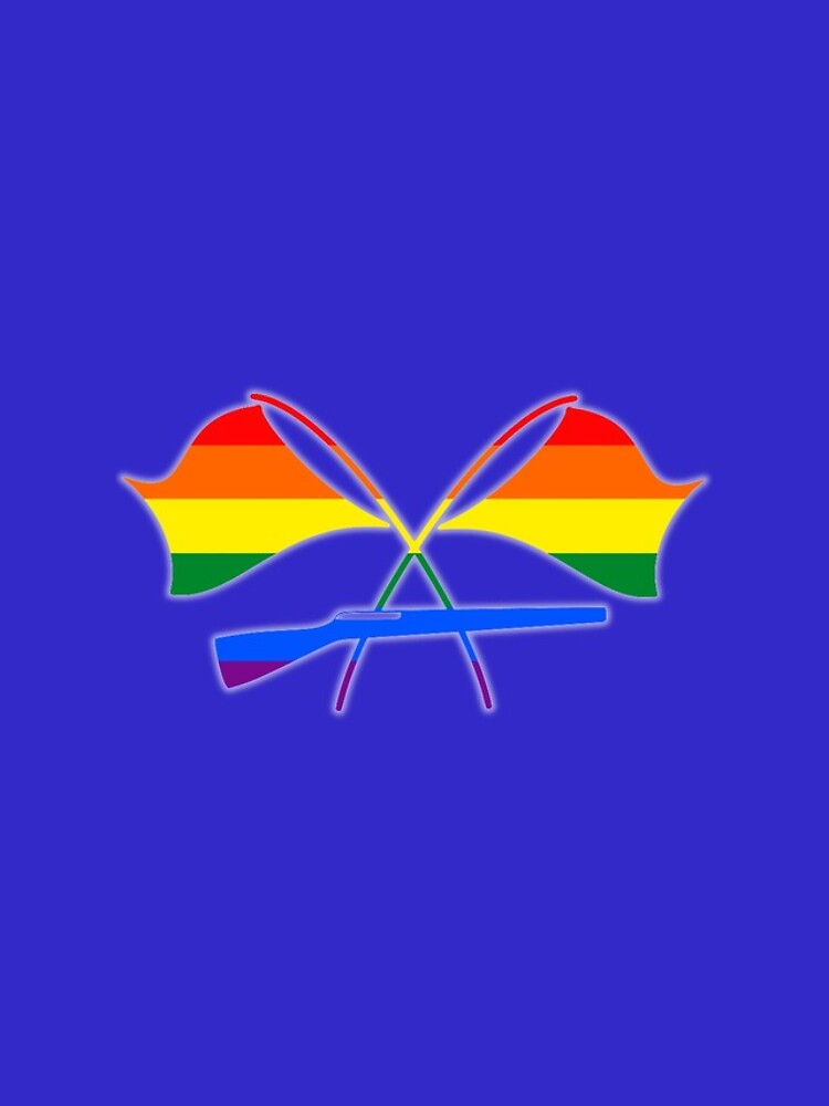 Thumbnail 4 of 4, iPhone Case, Color Guard PRIDE designed and sold by TotalDesign.