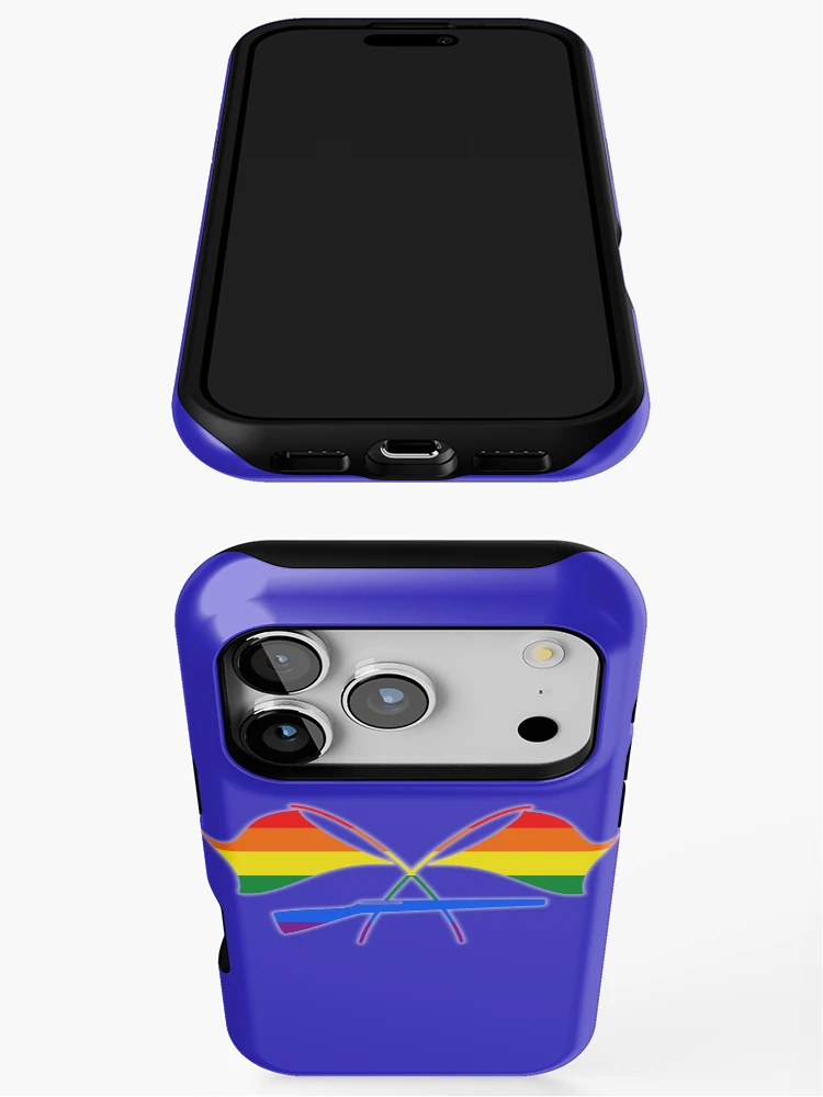 Thumbnail 3 of 4, iPhone Case, Color Guard PRIDE designed and sold by TotalDesign.