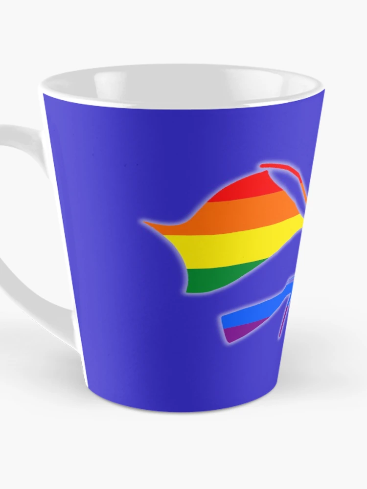 Thumbnail 3 of 4, Coffee Mug, Color Guard PRIDE designed and sold by TotalDesign.