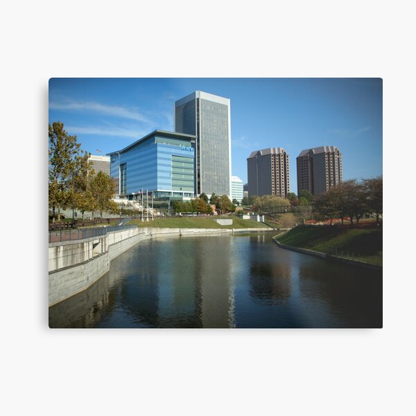 Item preview, Along the Haxall Canal, Richmond, VA designed and sold by AJ Belongia.