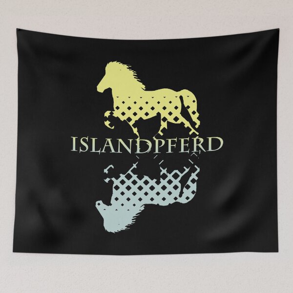 Item preview, Icelandic Horse: Iceland Horse Tölt Pony Merch designed and sold by iLambdaChi.