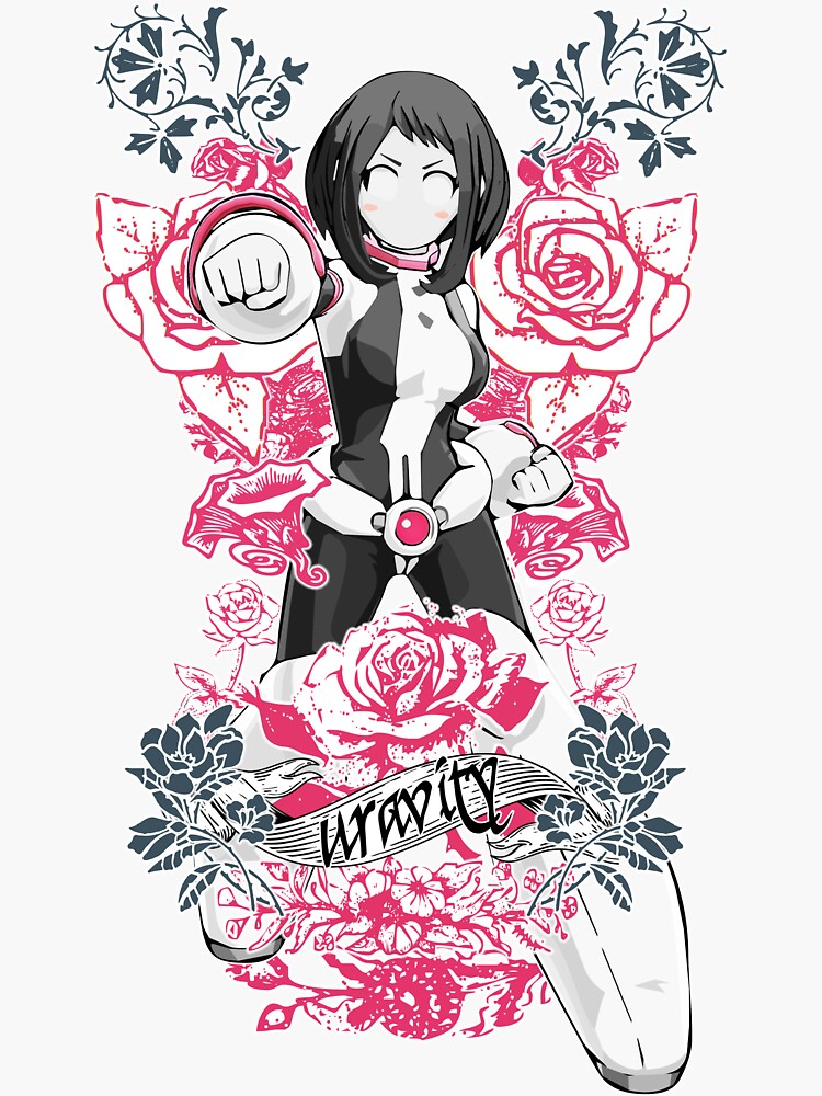 Uravity Flower Girl Uraraka Ochako My Hero Academia S 7574