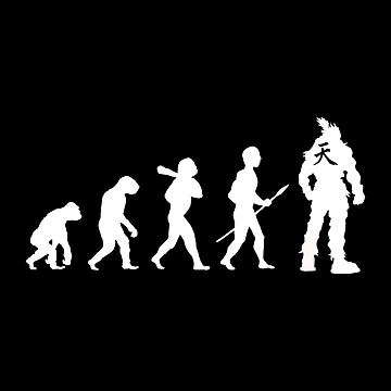 Artwork thumbnail, Evolution - Akuma - Inverted by CCCDesign