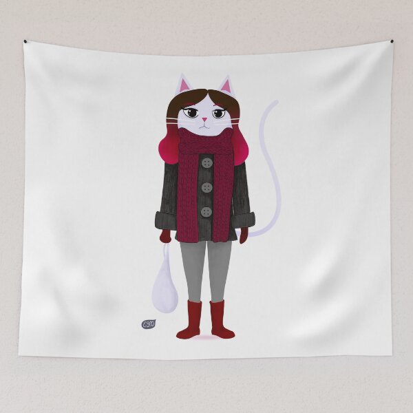 Item preview, Just a normal cat designed and sold by Mila Pop.