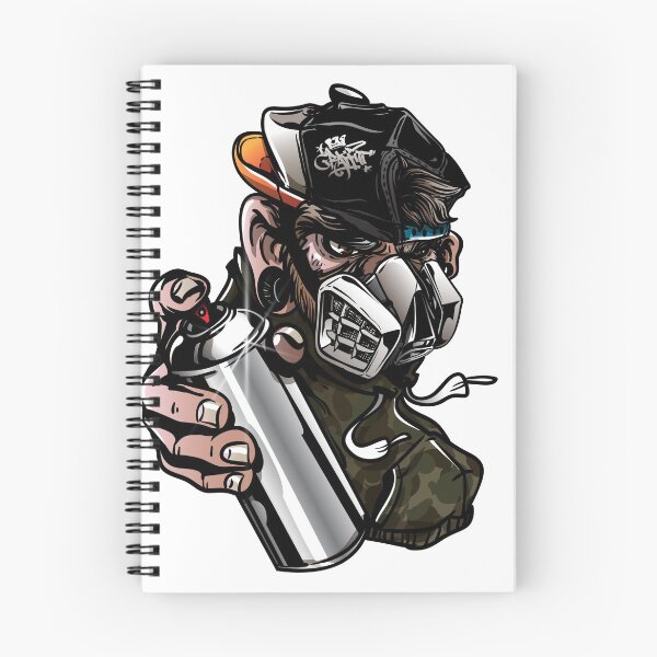 Item preview, spray, rap cartoon designed and sold by kenshodojo.