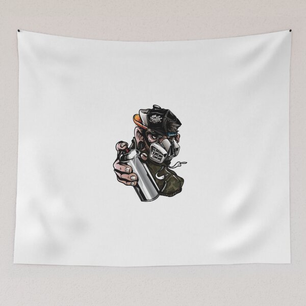 Item preview, spray, rap cartoon designed and sold by kenshodojo.